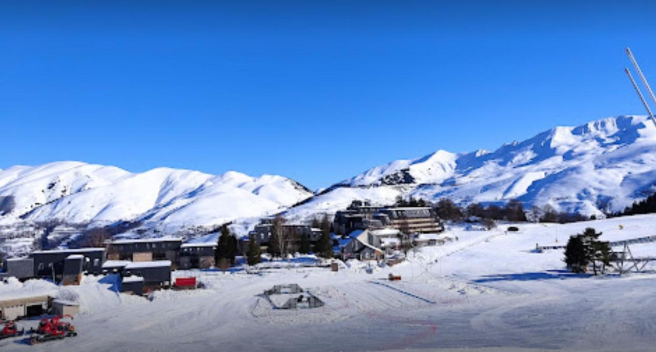 Appartement Cosy Val Louron Au Pied Des Pistes Génos エクステリア 写真