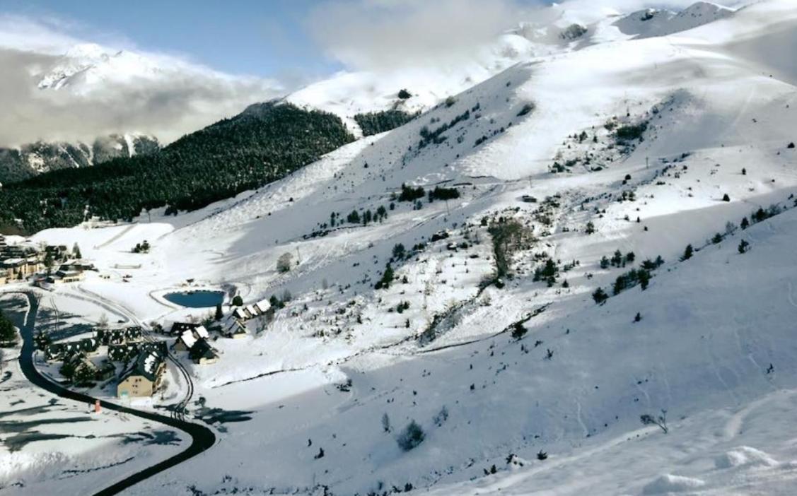 Appartement Cosy Val Louron Au Pied Des Pistes Génos エクステリア 写真